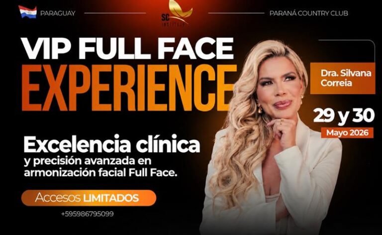 Silspa promove curso VIP de harmonização facial com Dra. Silvana Correia no Paraná Country Club