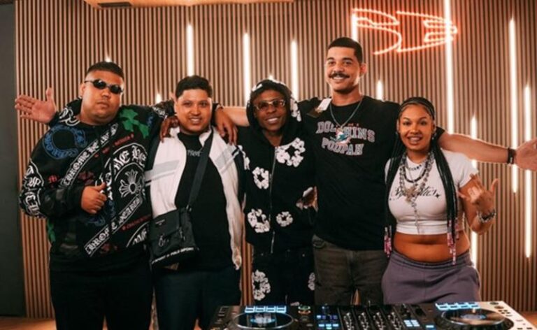 MC GP, Kalleo Drake, Menó K e LAI$ROSA são os convidados do Mu540, no BASE, na Podpah Records