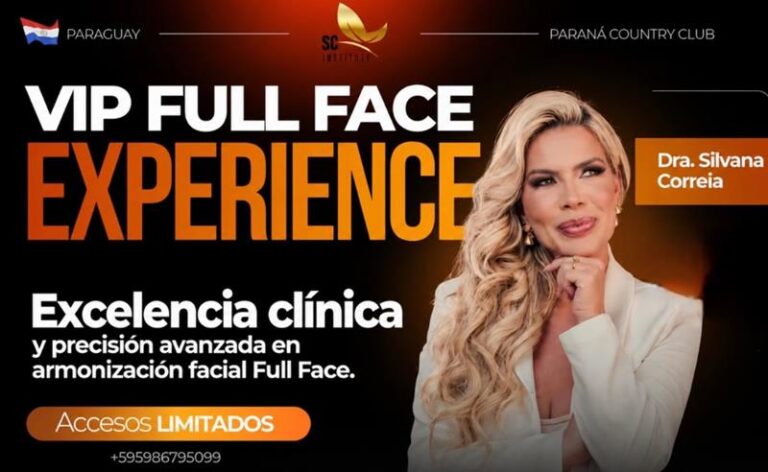 Dra. Silvana Correia celebra o sucesso do VIP Full Face Experience realizado no Paraná Country Club