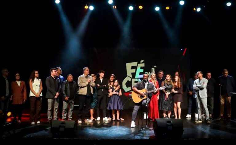 Evento “Fé em Cena” celebra 4 anos do Teatro Nova Iguaçu Petrobras com grande “Red Carpet” da cultura cristã