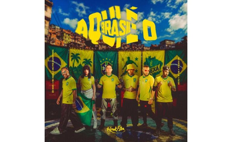 KondZilla e CazéTV lançam “Aqui É O Brasil” como trilha da Copa do Mundo
