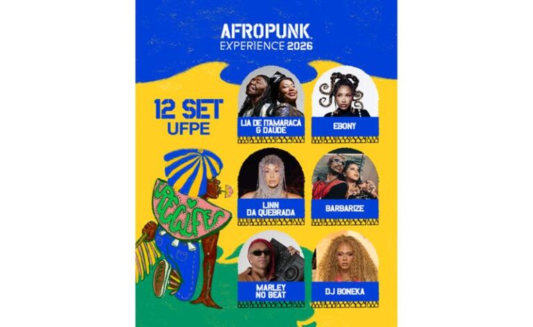 AFROPUNK Experience Recife fecha line-up com Lia de Itamaracá & Daúde, Ebony, Linn da Quebrada, Barbarize, Boneka e Marley no Beat
