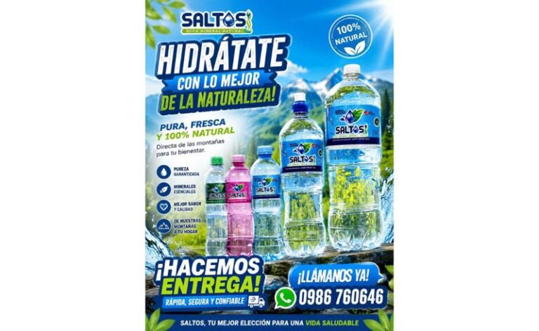 Clair Da Silveira: Empresa Salto del Guairá revoluciona mercado de água mineral no Paraguai com pureza e pH 8,7