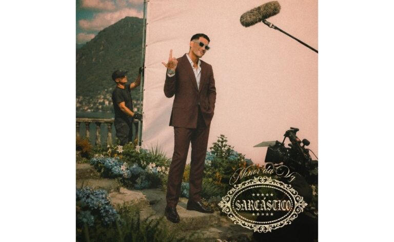 MC Menor da VG abre nova fase da carreira com o álbum “Sarcástico”