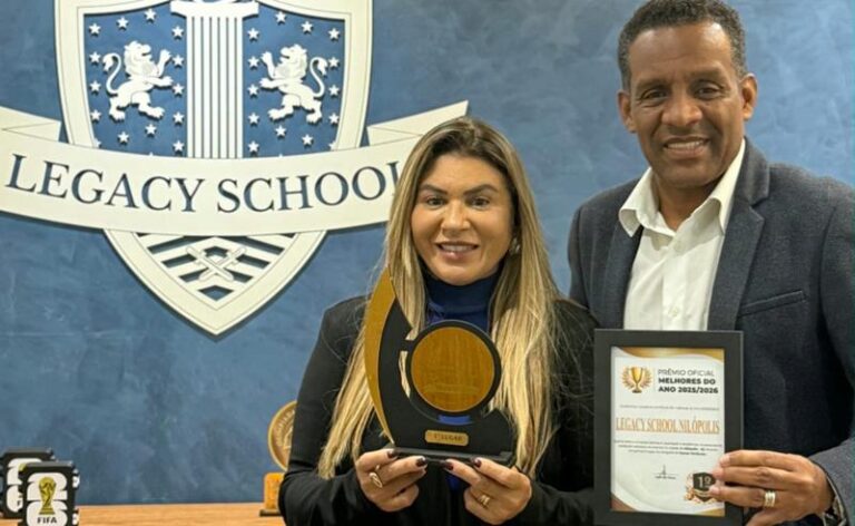 Legacy School é eleita Melhor Escola Particular de Nilópolis e reforça compromisso com educação de excelência
