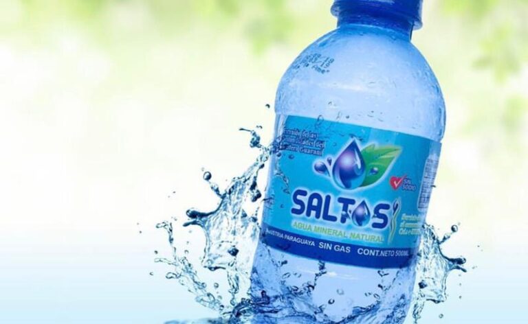 Clair Da Silveira Savino: Água mineral Saltos se destaca por pureza e alto pH em Salto del Guairá