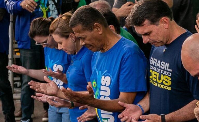 Sob liderança do pastor Senna, Marcha para Jesus consolida sua força e reúne multidão em Cuiabá