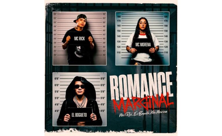 MC Rick, MC Morena e El Bogueto lançam “Romance Marginal”