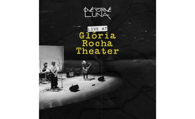Overdrive Luna celebra trajetória e registra show histórico no álbum “Live at Glória Rocha Theater”