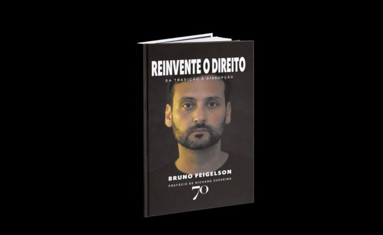 Sócio fundador do Lima ≡ Feigelson Advogados lança livro para contar os bastidores e aprendizados das principais inovações tecnológicas no Direito