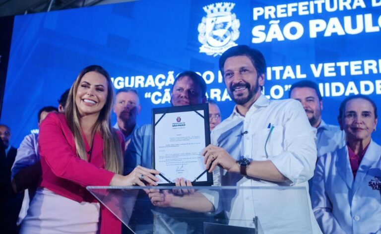 São Paulo amplia rede pública de saúde animal com entrega do quinto hospital veterinário municipal