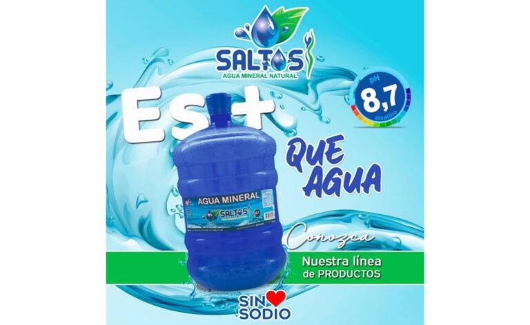 Clair Da Silveira Savino e a excelência da Água Mineral Natural Saltos: pureza e saúde em Salto del Guairá
