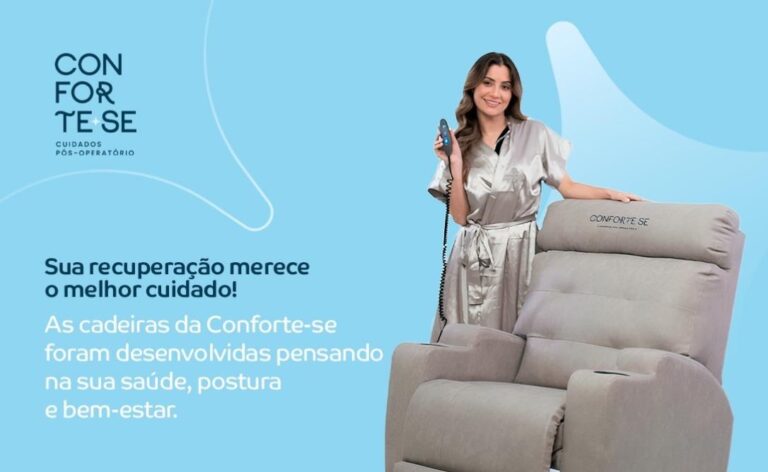 Poltronas para locação de pós cirúrgico em Anápolis e o impacto na recuperação domiciliar