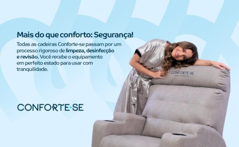 Poltronas para locação de pós operatório em Betim garantem conforto e segurança na recuperação