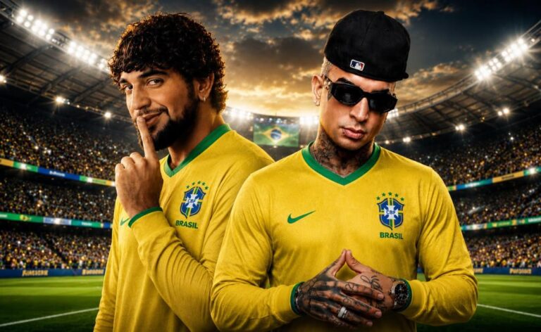 Nattan e MC Guimê unem forró, vaquejada e funk em nova versão do clássico “País do Futebol”
