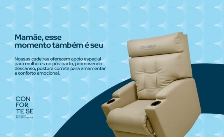 Conforte-se Goiânia: Inovação em locação de poltronas hospitalares chega à capital para acelerar a recuperação