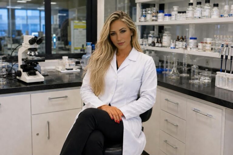 Da Engenharia Química à ciência capilar: a trajetória de Lucianna Furtunato na pesquisa e na inovação