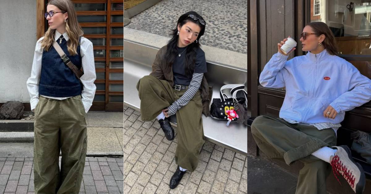 Como usar calça jeans verde musgo em produções do casual ao sofisticado