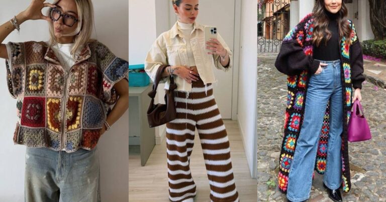 Como usar crochê no ambiente de trabalho com elegância e sofisticação