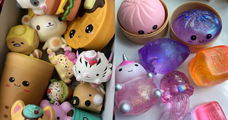 O fenômeno dos squishies: entenda como os brinquedos virais ajudam a aliviar o estresse