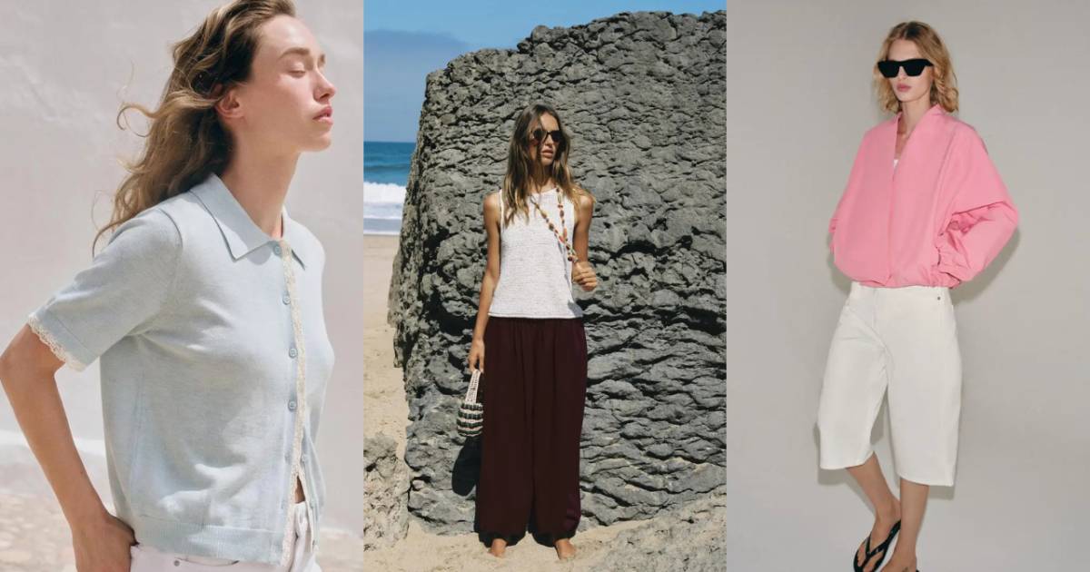 Aposte nestas novidades da Zara para renovar o visual na primavera