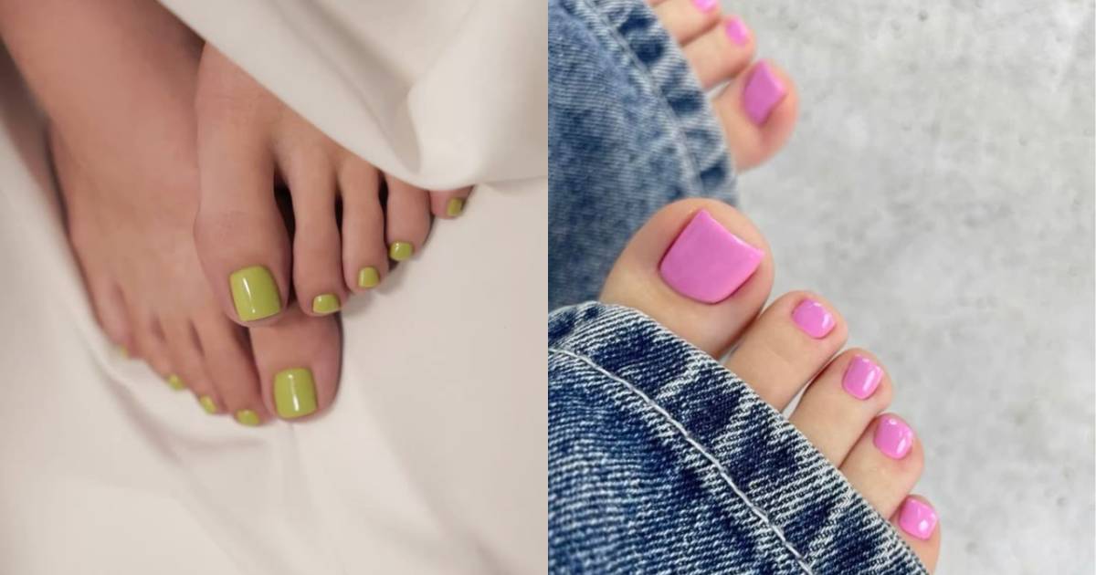 As seis tonalidades de esmalte para os pés que farão sucesso na primavera de 2026