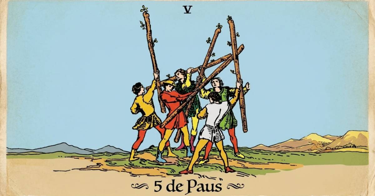 Previsão do tarot para esta segunda-feira destaca a importância de selecionar conflitos