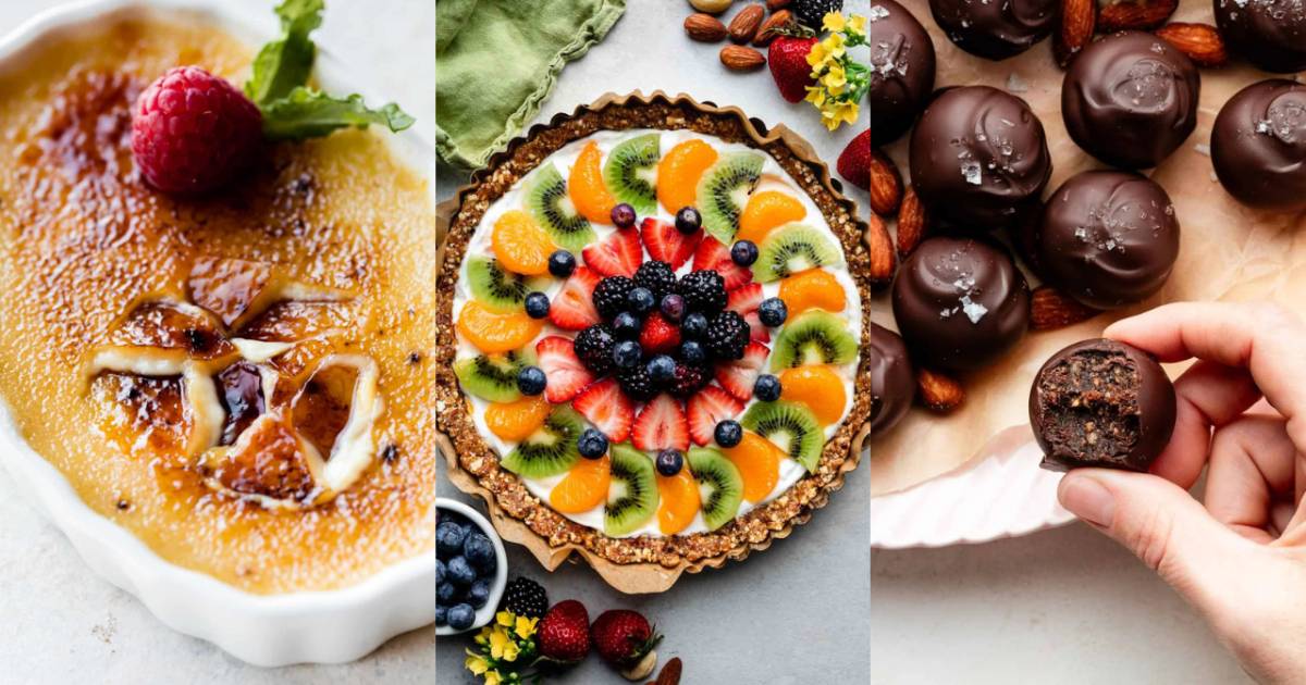 Aprenda a preparar doces clássicos da confeitaria sem usar glúten