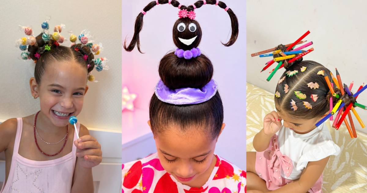Alternativas criativas para o estilo de cabelo maluco sem uso de tintas