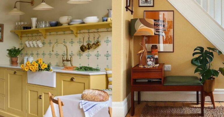 Amarelo manteiga conquista espaço na decoração de interiores com propostas relaxantes